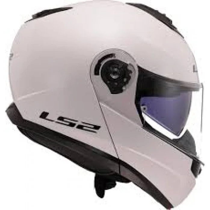 LS2 FF908 STROBE II GLOSS WHITE MODULINIS ŠALMAS XS