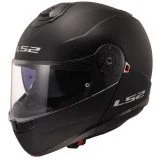 LS2 FF908 STROBE II MATT BLACK MODULINIS ŠALMAS 3XL