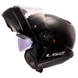 LS2 FF908 STROBE II MATT BLACK MODULINIS ŠALMAS XL