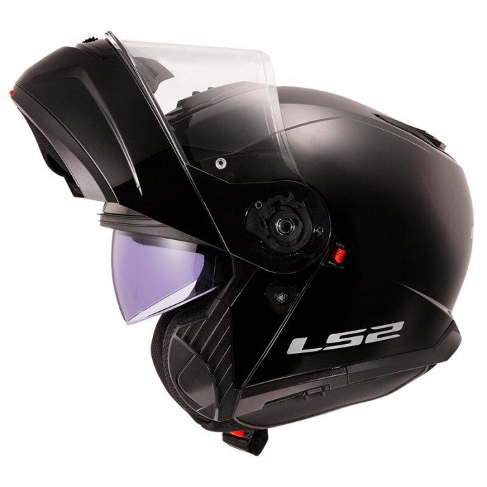 LS2 FF908 STROBE II MATT BLACK MODULINIS ŠALMAS L