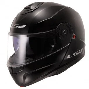 LS2 FF908 STROBE II GLOSS BLACK MODULINIS ŠALMAS L