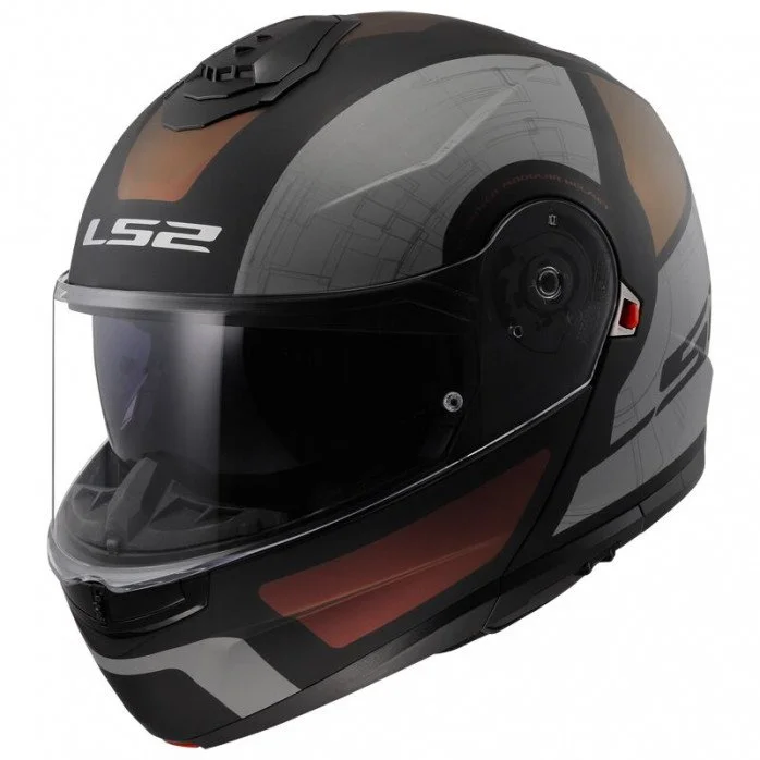LS2 FF908 STROBE II ORION M.BLACK PURPLE BLUE MODULINIS ŠALMAS L
