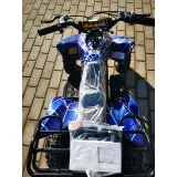 Keturratis QWMATV-04L BR 500W 36V 6' mėlynas
