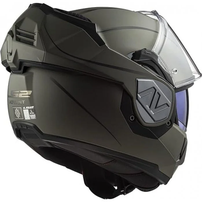 LS2 FF906 ADVANT SPECIAL MATT SAND MODULINIS ŠALMAS XXL