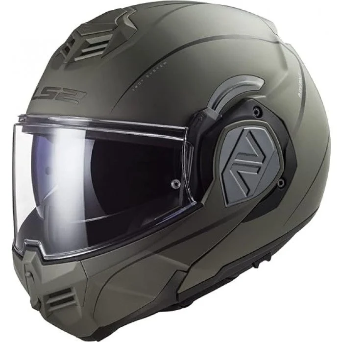 LS2 FF906 ADVANT SPECIAL MATT SAND MODULINIS ŠALMAS XXL