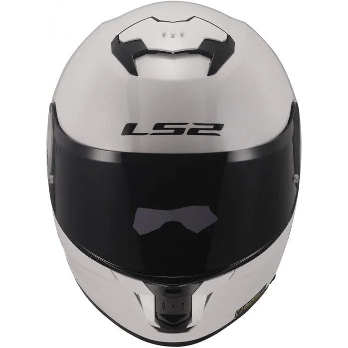 LS2 FF808 STREAM II UŽDARAS ŠALMAS BLIZGI BALTA L
