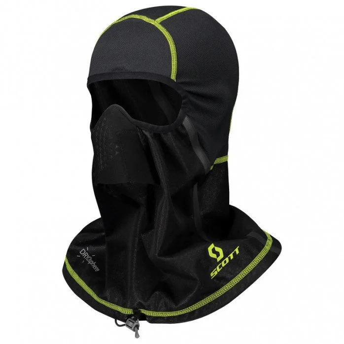 SCOTT DP JUODAS NEOPRENINIS POŠALMIS 2XL/3XL