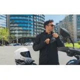 LS2 RAMBLA EVO vyriška motociklisto striukė - juoda M