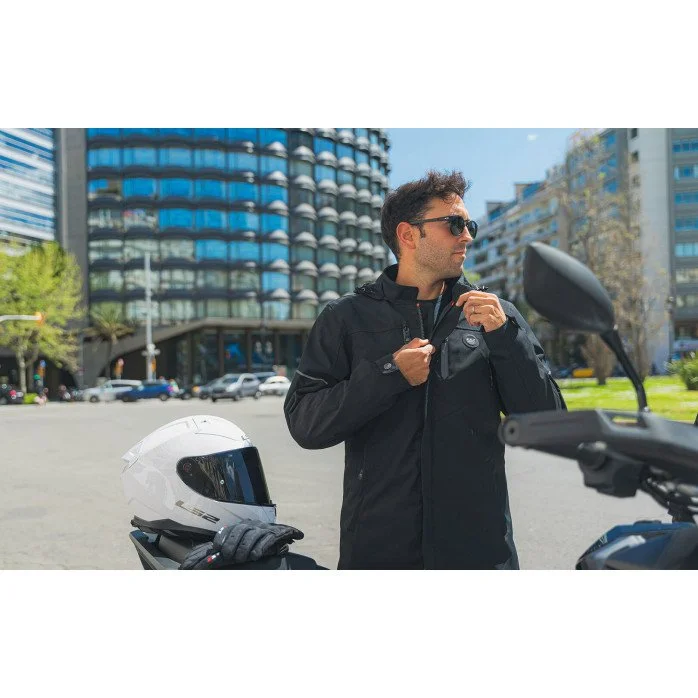 LS2 RAMBLA EVO vyriška motociklisto striukė - juoda M