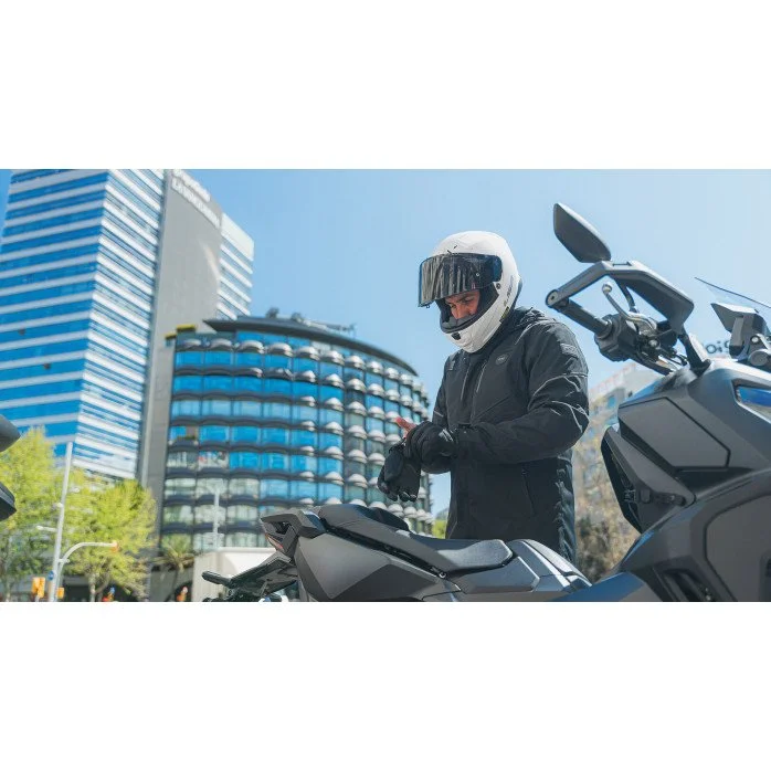 LS2 RAMBLA EVO vyriška motociklisto striukė - juoda M