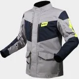 LS2 METROPOLIS EVO TITANIUM VYRIŠKA MOTOCIKLISTO STRIUKĖ - PILKA L