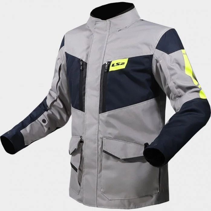 LS2 METROPOLIS EVO TITANIUM VYRIŠKA MOTOCIKLISTO STRIUKĖ - PILKA L