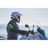 LS2 METROPOLIS EVO TITANIUM VYRIŠKA MOTOCIKLISTO STRIUKĖ - PILKA L