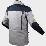 LS2 METROPOLIS EVO MAN JACKET TITANIUM YELLOW 3XL