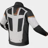 LS2 SCOUT vyriška motociklisto striukė - juoda/pilka/oranžinė XXL