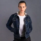 LS2 OAKY DŽINSINĖ MOTERIŠKA MOTOCIKLISTO STRIUKĖ - MĖLYNA XS