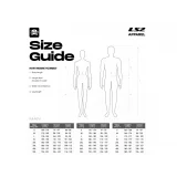 LS2 PHASE VYRAMS STRIUKĖ JUODA 5XL