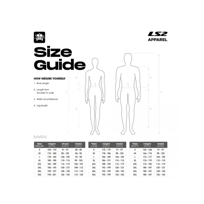 LS2 PHASE VYRAMS STRIUKĖ JUODA 5XL
