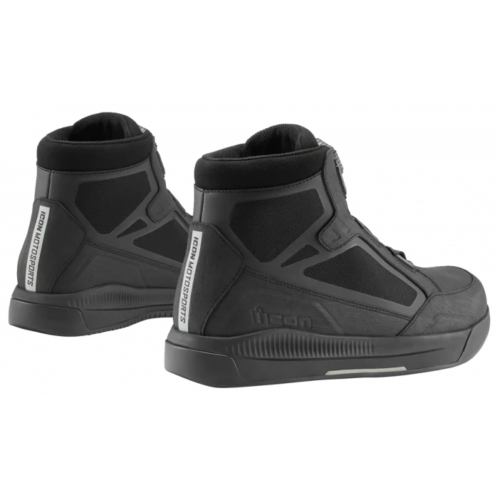 ICON MOTOCIKLISTO BATAI 12 (EU-46) JUODA