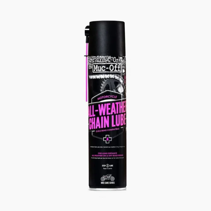 MUC-OFF Multi Pack grandinei ir motociklui (Ploviklis. grandinės alyva. apsauga ir spec šepetukas)