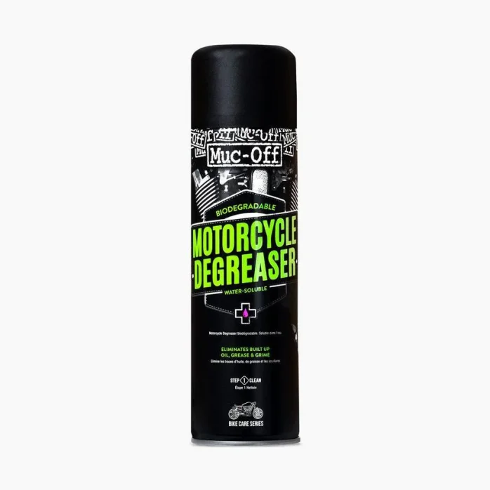 MUC-OFF Multi Pack grandinei ir motociklui (Ploviklis. grandinės alyva. apsauga ir spec šepetukas)