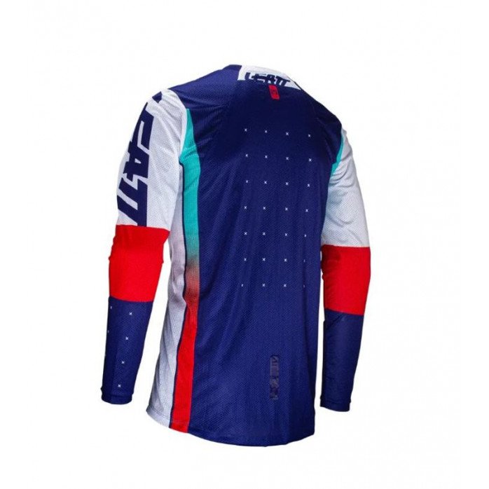 Leatt Moto 4.5 Lite Royal marškinėliai - XL 