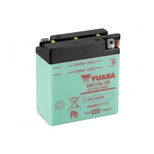 Yuasa Akumuliatorius 6N11A-4 6V 11.6Ah 122x62x131