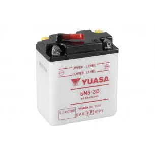 Yuasa Akumuliatorius 6N6-3B 6V 6.3Ah 0A 99x57x111