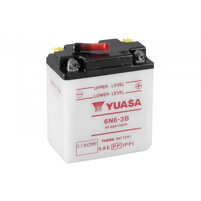 Yuasa Akumuliatorius 6N6-3B 6V 6.3Ah 0A 99x57x111