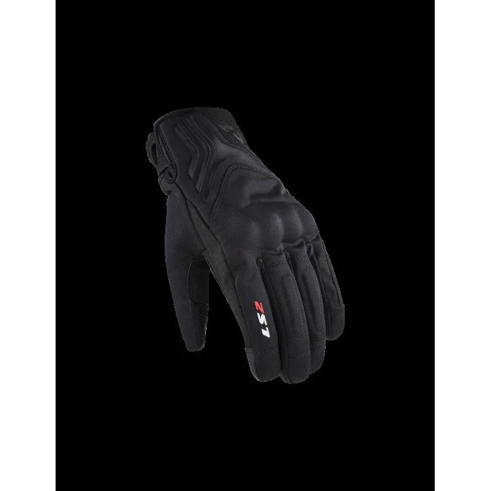 LS2 JET II vyriškos pirštinės - juoda - M LS2 JET II vyriškos pirštinės - juoda - M
