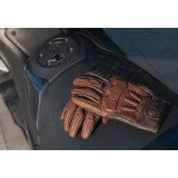 LS2 RUST vyriškos odinės pirštinės - ruda M