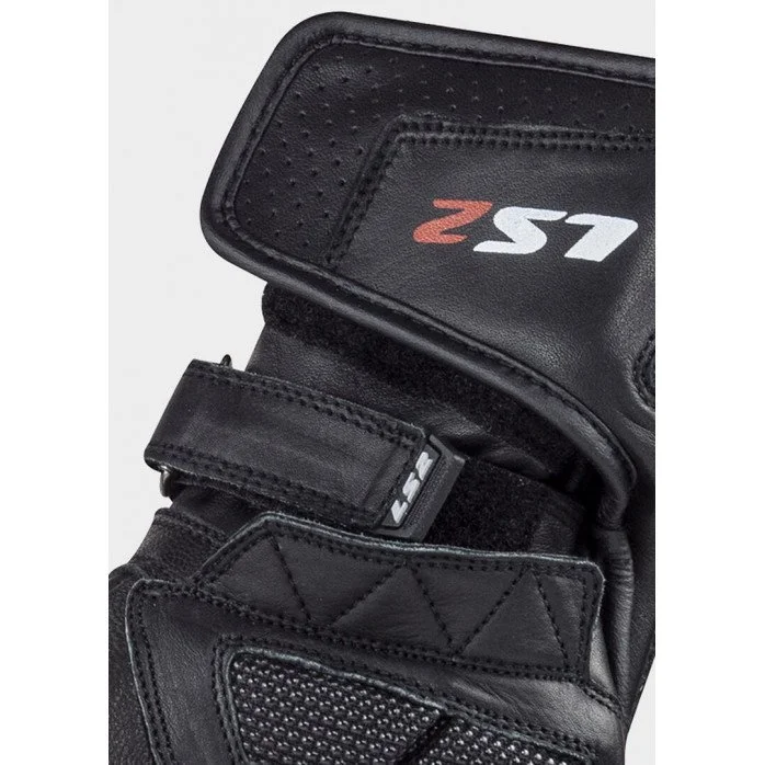 LS2 SWIFT RACING ilgos odinės vyriškos pirštinės S