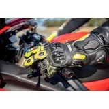 LS2 SWIFT RACING ilgos odinės vyriškos pirštinės S