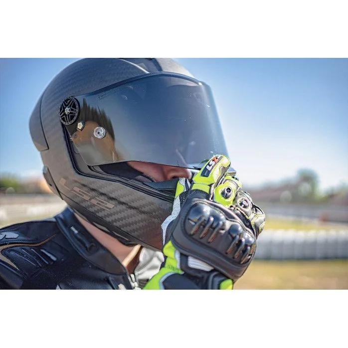 LS2 SWIFT RACING ilgos odinės vyriškos pirštinės S