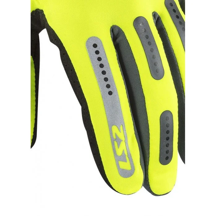 LS2 BEND KROSINĖS PIRŠTINĖS GELTONA/JUODA M