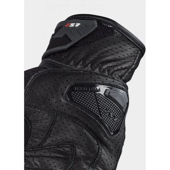 LS2 AIR RAPTOR VYRIŠKOS MOTOCIKLISTO PIRŠTINĖS - JUODA L