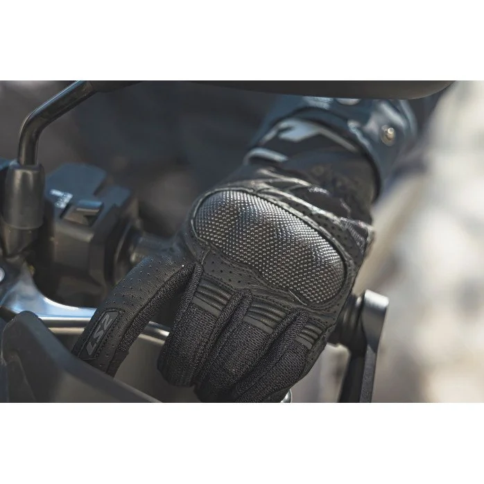 LS2 AIR RAPTOR VYRIŠKOS MOTOCIKLISTO PIRŠTINĖS - JUODA L