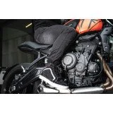 LS2 DORON žemi zomšiniai vyriški motociklisto batai - juoda/balta 40