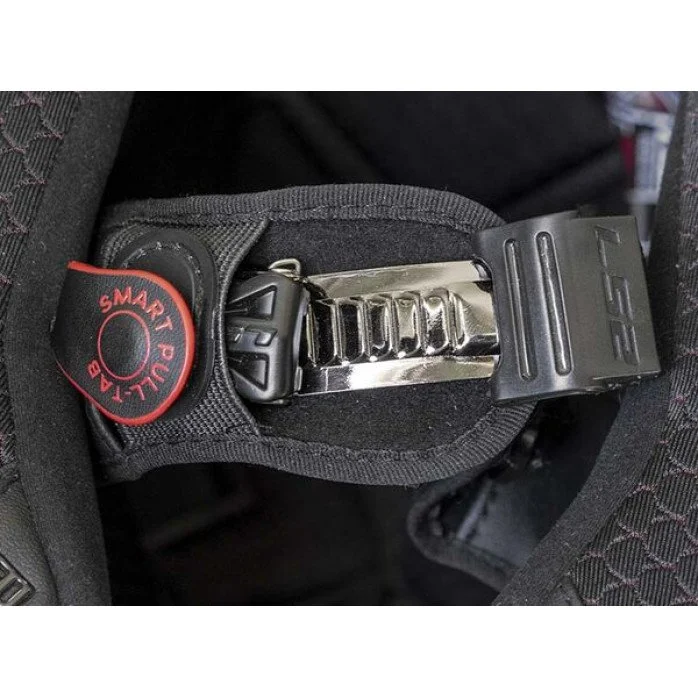 LS2 FF327 CHALLENGER SOLID UŽDARAS MATINIS JUODAS ŠALMAS M