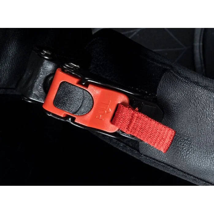 LS2 FF353 RAPID MINI VOODOO VAIKIŠKAS ŠALMAS JUODA/RAUDONA M