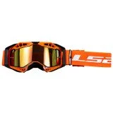 LS2 AURA PRO MOTOKROSINIAI AKINIAI - ORANŽINĖ