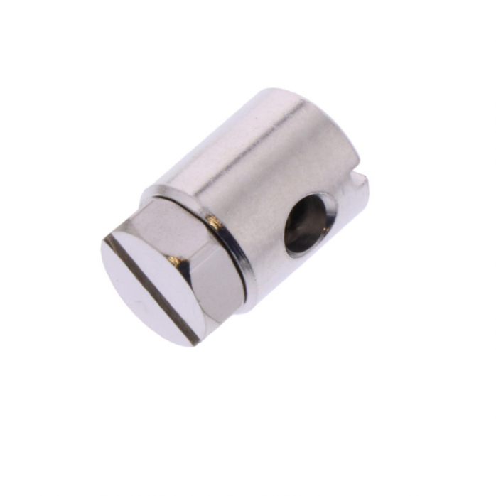 JMP užveržiamas troso antgalis M5x6mm 8x2.8x9mm