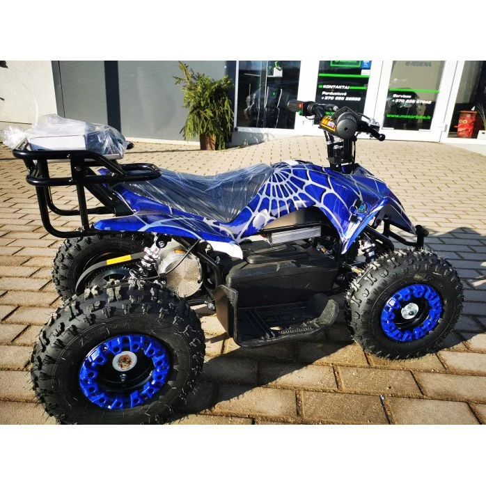 Keturratis QWMATV-04L BR 500W 36V 6' mėlynas