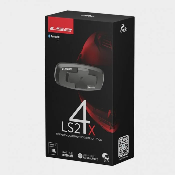LS2 INTERCOM 4X Pasikalbėjimo įranga
