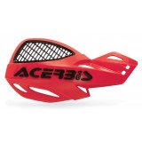 ACERBIS MX UNIKO VENTED RANKŲ APSAUGOS BETA RR/RX 125-450 CR/CRE/CRF 124-450 90-24 FX/TC/TE/WR 125-360 92-24 KX/KXE/KXF 112-500 93-24 - JUODA/RAUDONA