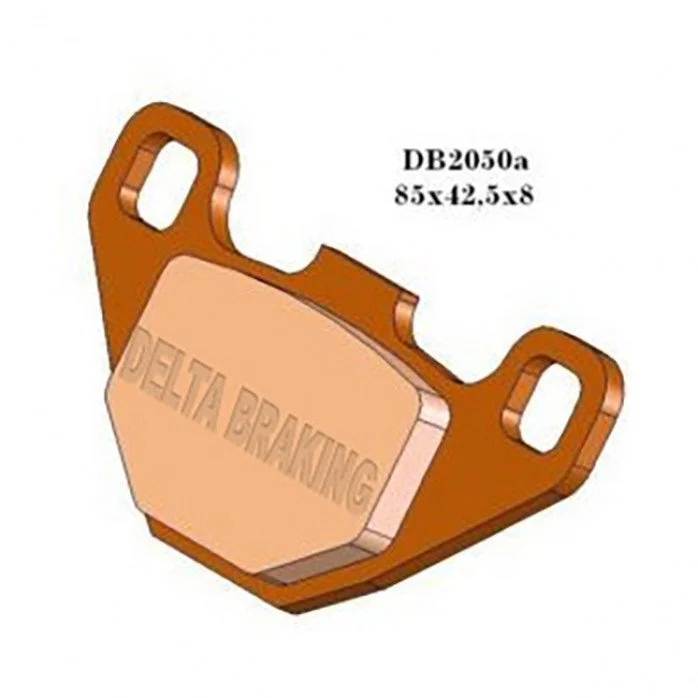 DELTA BRAKING Stabdžių Kaladėlės DL005 DELTA BRAKING Stabdžių Kaladėlės DL005