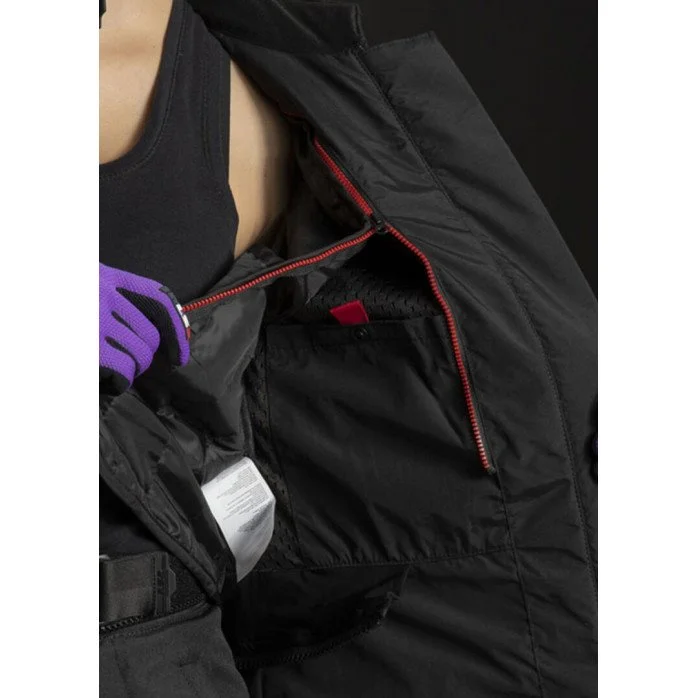 LS2 SERRA EVO VYRIŠKA STRIUKĖ JUODA 4XL