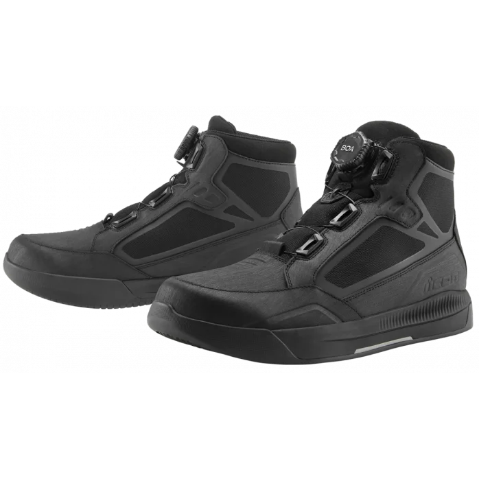 ICON MOTOCIKLISTO BATAI 12 (EU-46) JUODA