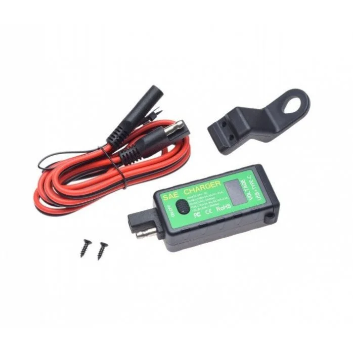 Motociklo USB įkroviklis 12V - 24V