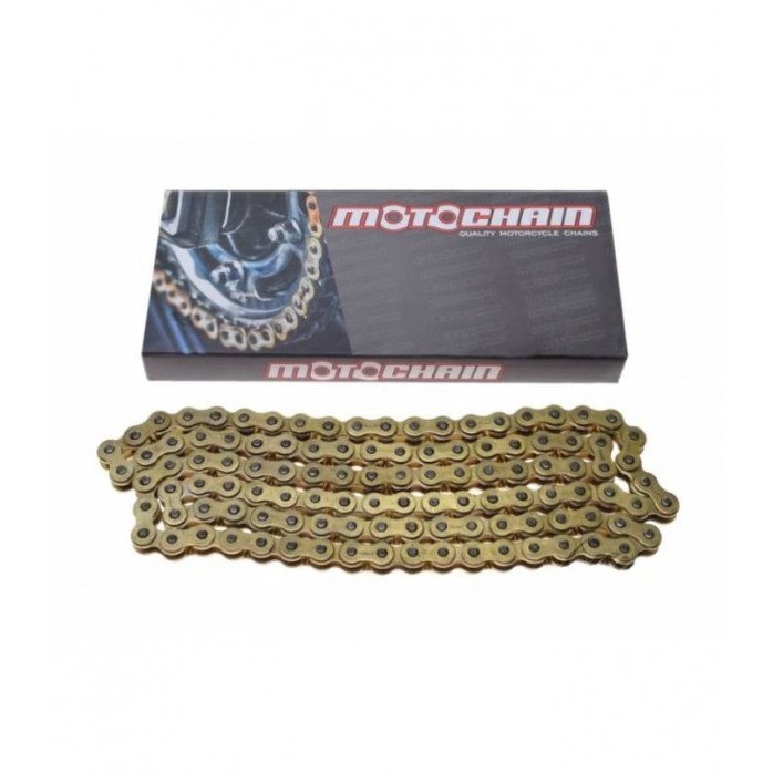 MOTOCHAIN Grandinė 420H-140 - auksinė